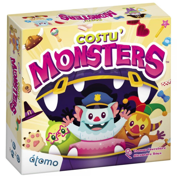 Costu' Monsters - La Chata Merengüela