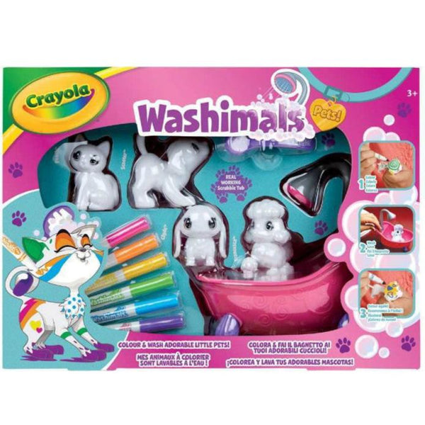 Washimals para colorear · Mascotas