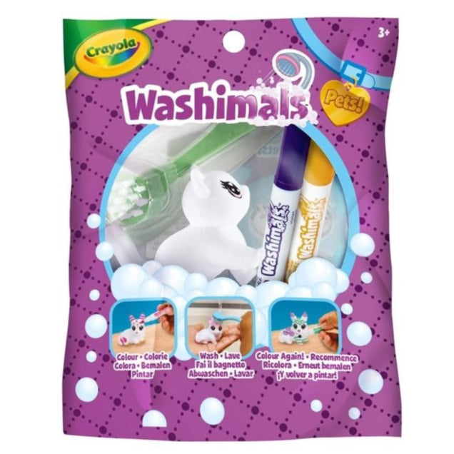 Mini washimals para colorear