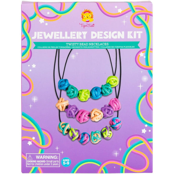 Crea tus collares de bolas twisty - La Chata Merengüela