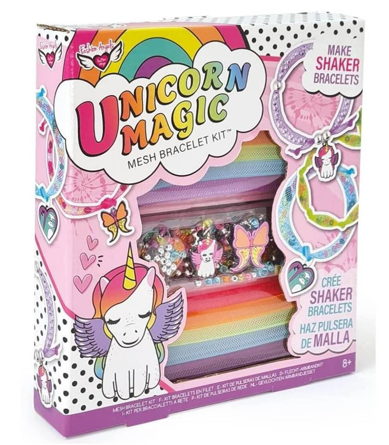 Crea tus pulseras de unicornios mágicos