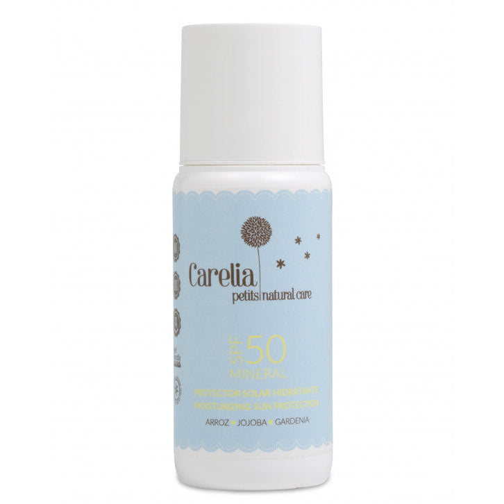 Protector solar SPF50 mineral screen CARELIA
