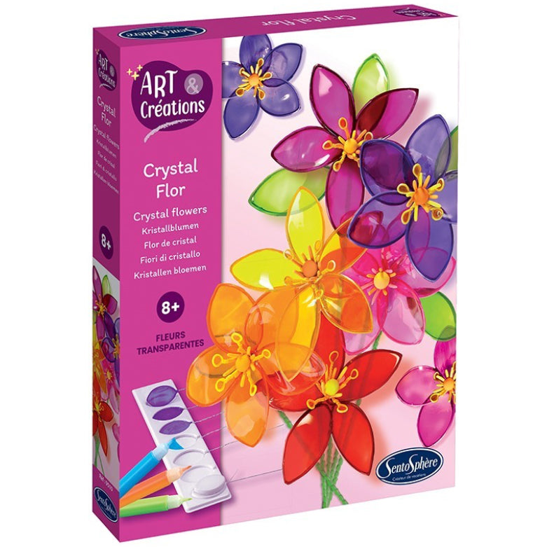Crea tus flores de vidrio