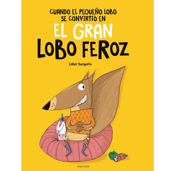 Cuando el pequeño lobo se convirtió en el gran lobo feroz - La Chata Merengüela