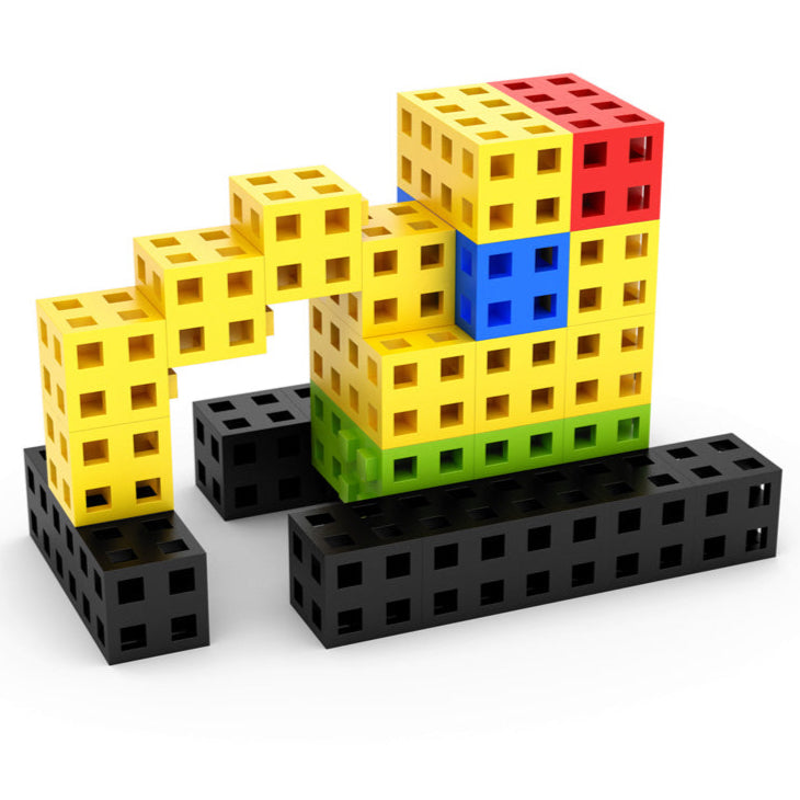 Construcciones MELI cube · 100 piezas