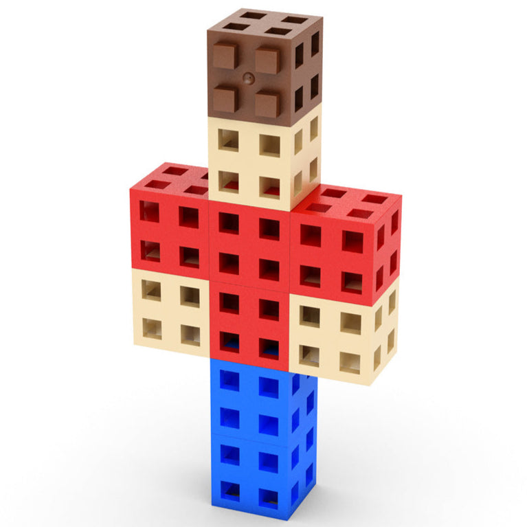 Construcciones MELI cube · 50 piezas