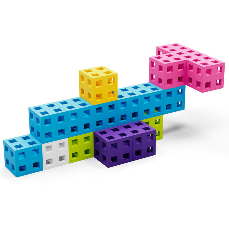 Construcciones MELI cube pastel · 100 piezas