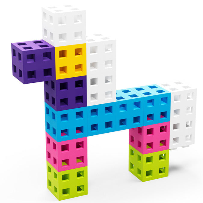 Construcciones MELI cube pastel · 50 piezas