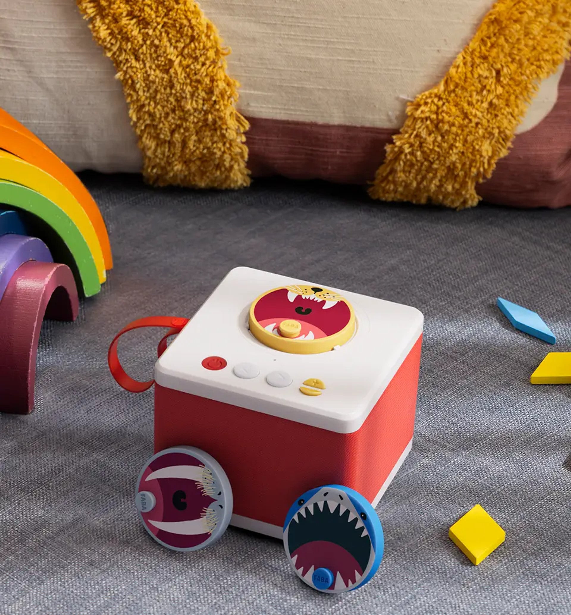 FABA 3 discos sonoros · explorando el planeta: los animales