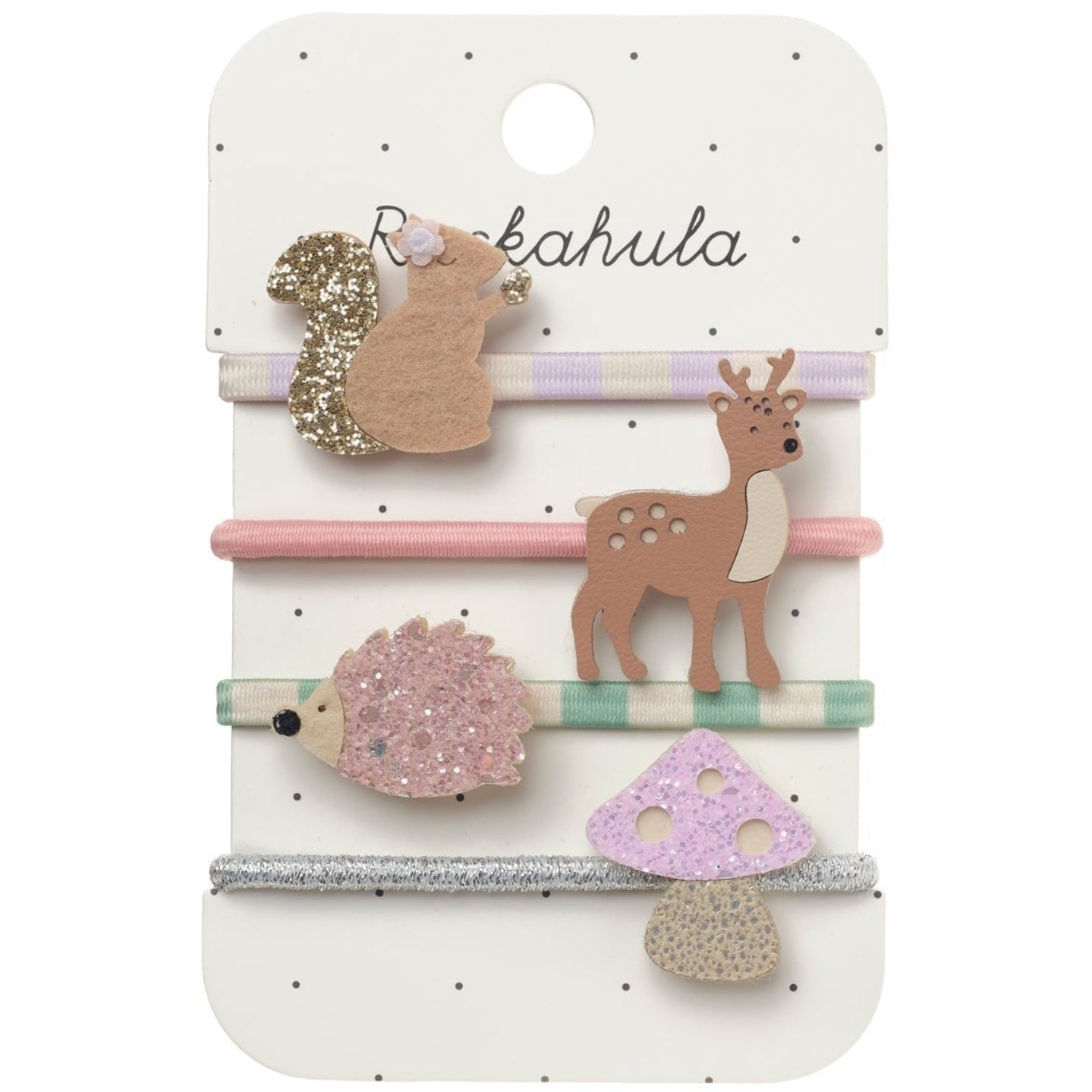 Gomas para pelo ROCKAHULA · enchanted forest friends