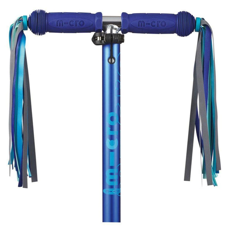 Flecos Manillar Bicicleta Azul