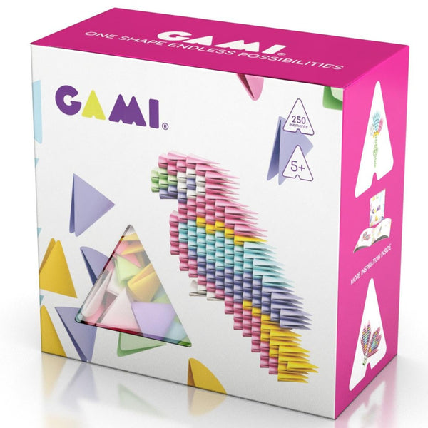 Construcciones Meli · Gami pastel 250 piezas