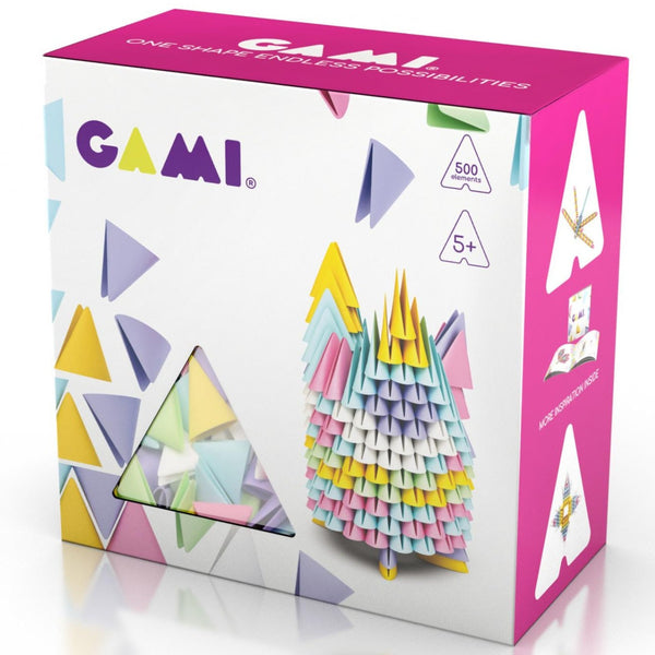 Construcciones Meli · Gami pastel 500 piezas
