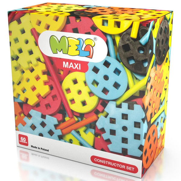 Construcciones Meli · Maxi constructor  SET 60 piezas