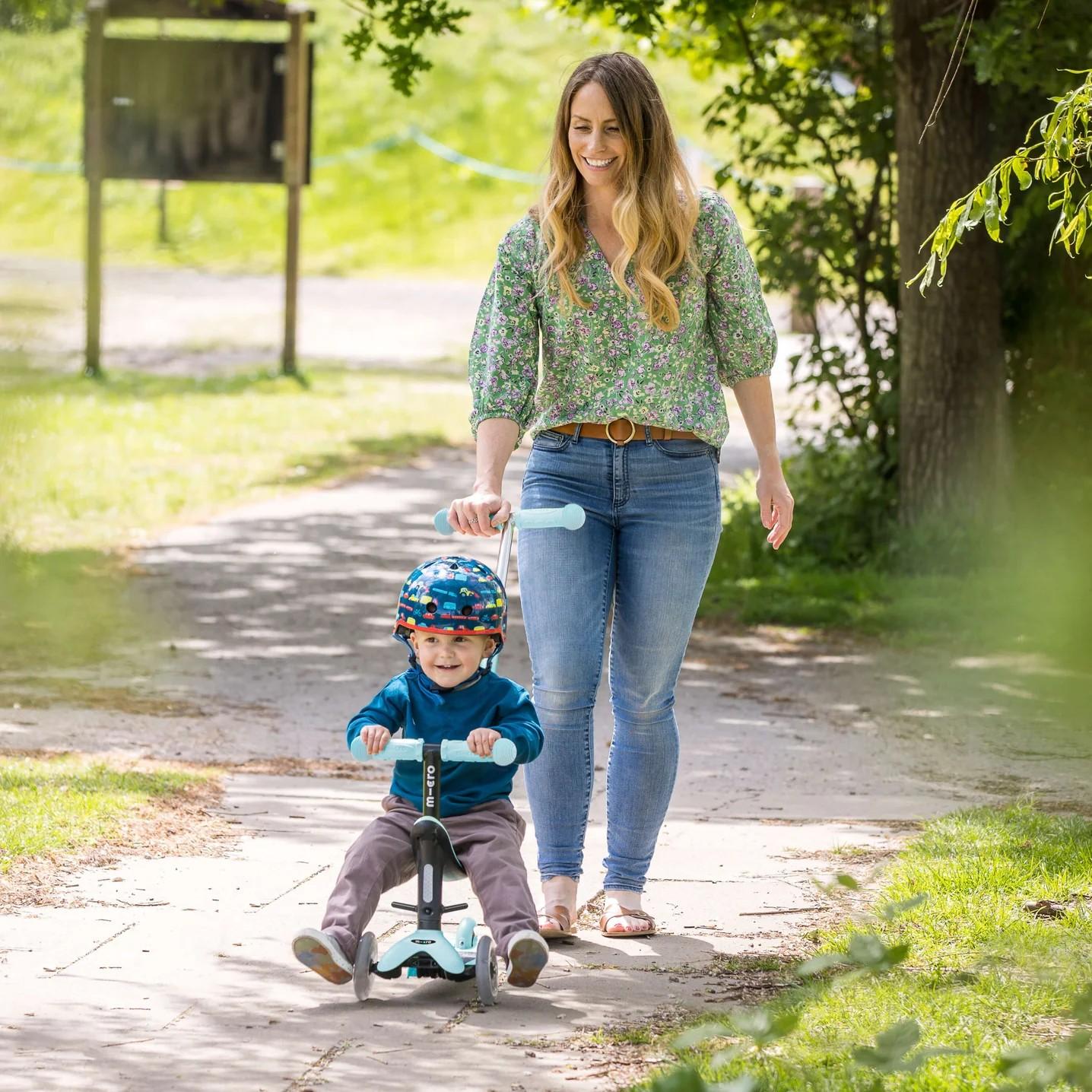 Patinete mini 4en1 DELUXE LED