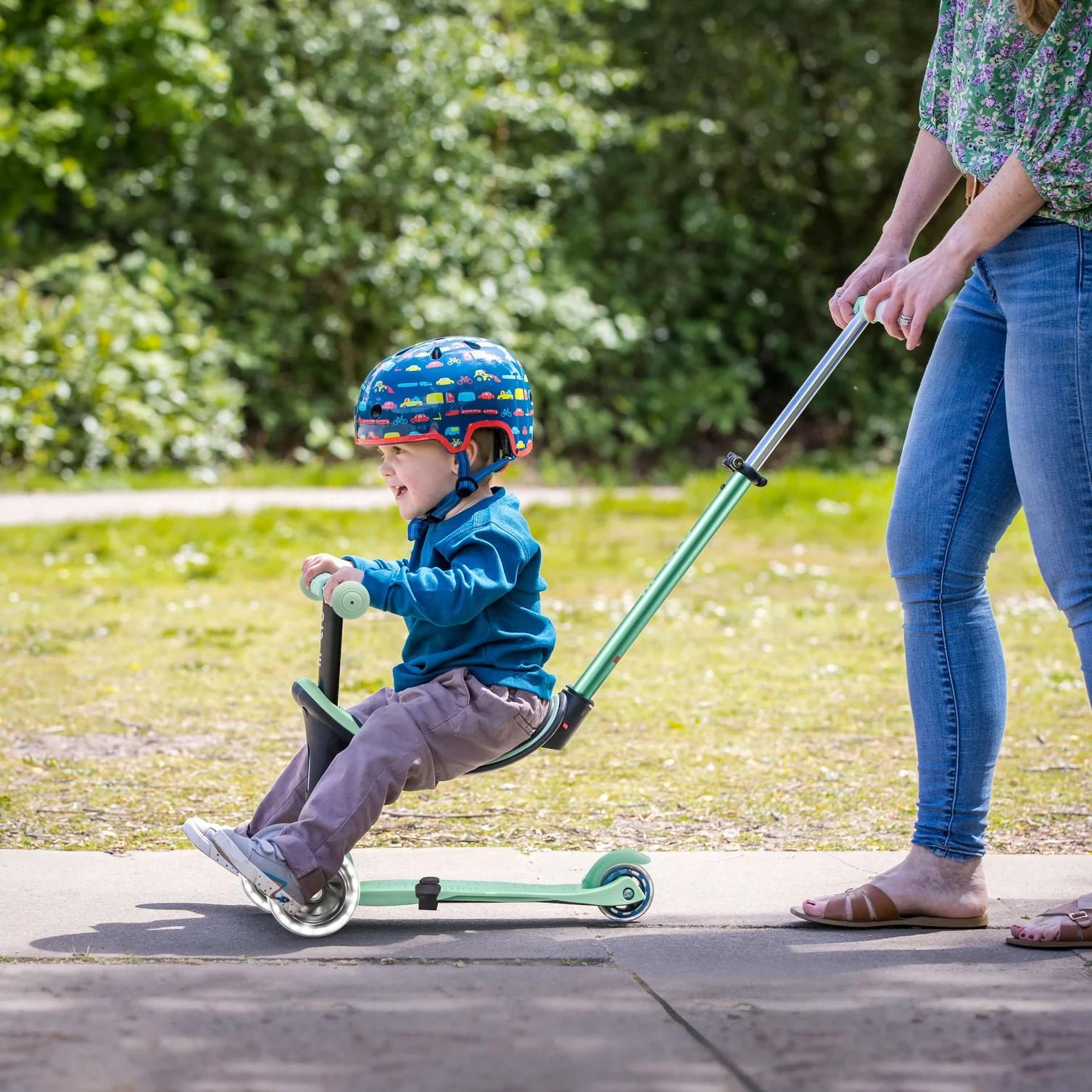 Patinete mini 4en1 DELUXE LED