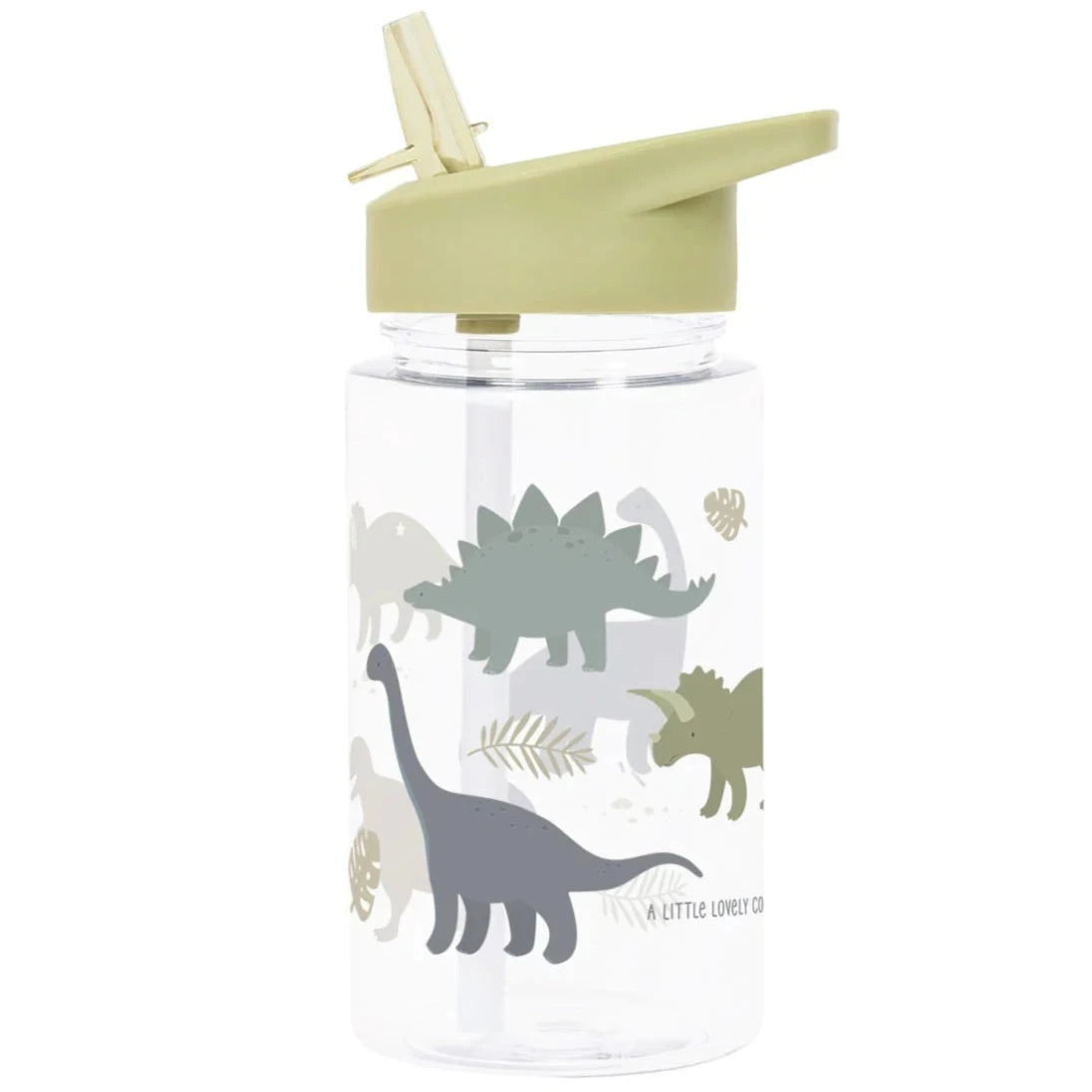 Botella de tritán ALLC 450 ml. · dinosaurios