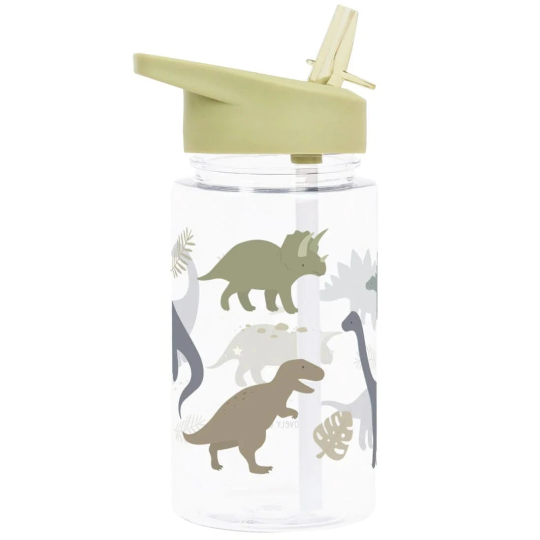 Botella de tritán ALLC 450 ml. · dinosaurios