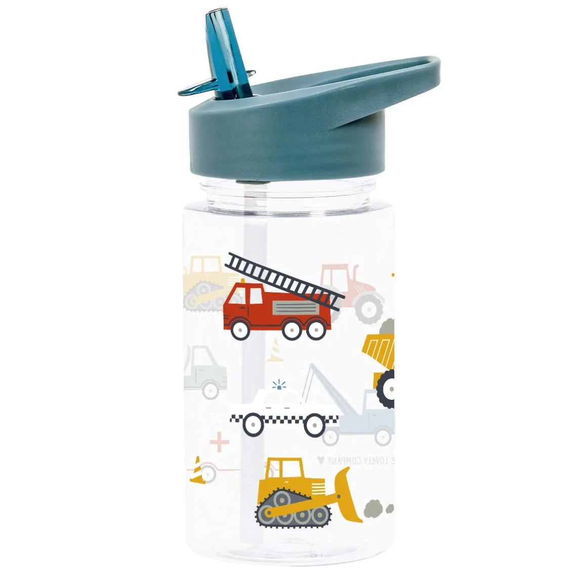 Botella de tritán ALLC 450 ml. · vehículos