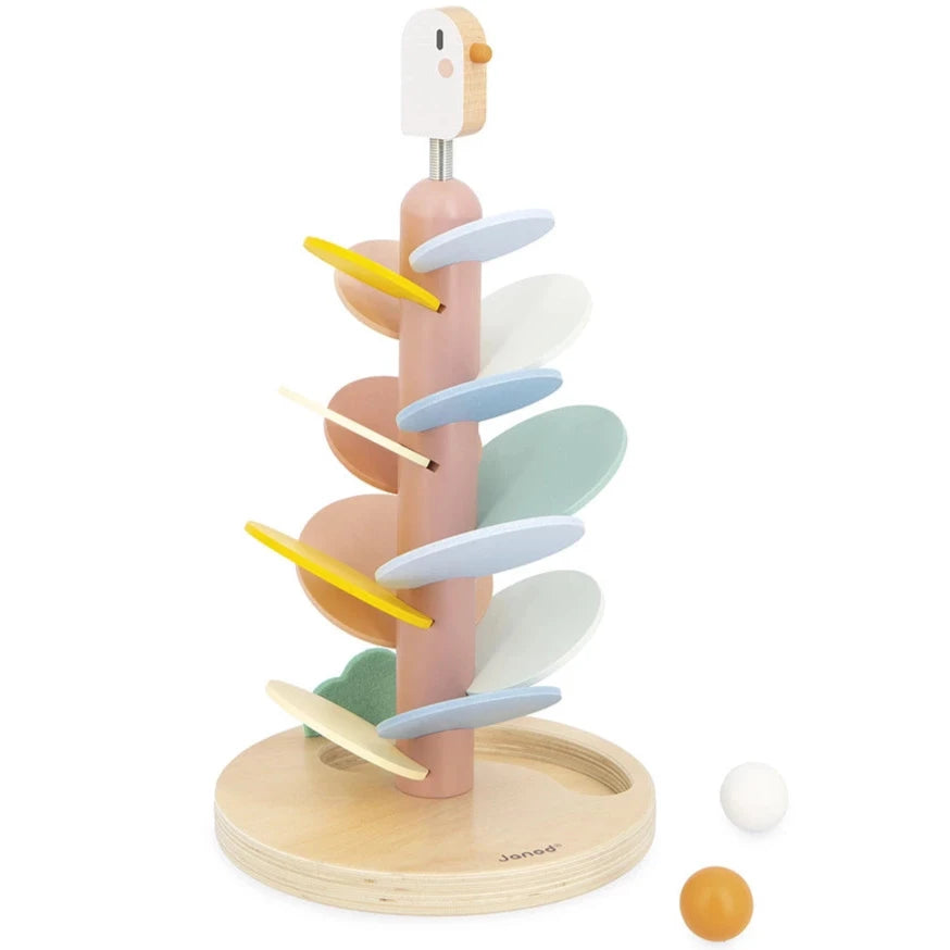 Árbol musical de pájaros