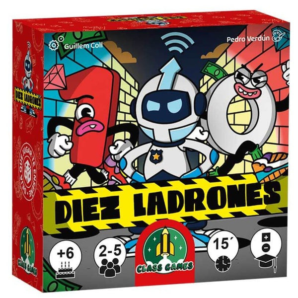 Diez Ladrones - La Chata Merengüela