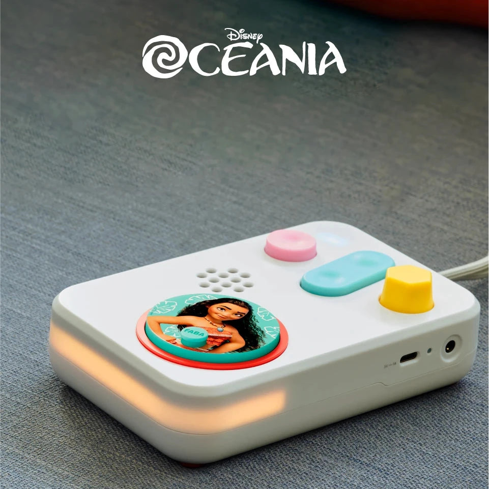 FABA disco sonoro · VAIANA