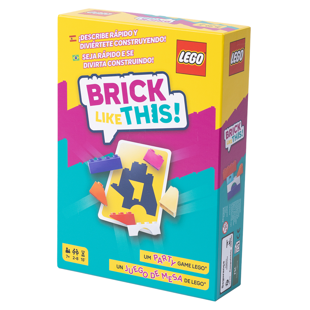 Brick like this! LEGO®