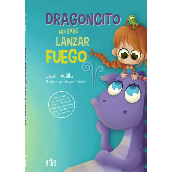 Dragoncito no sabe lanzar fuego - La Chata Merengüela