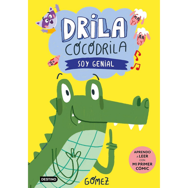 Drila Cocodrila 2 · Soy Genial