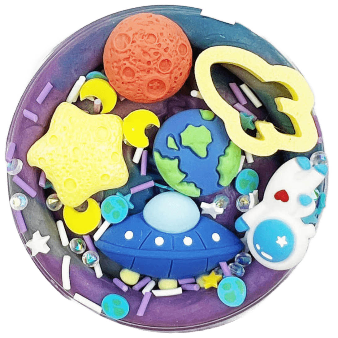 Bote de plastilina 250g. ¡con sorpresas!