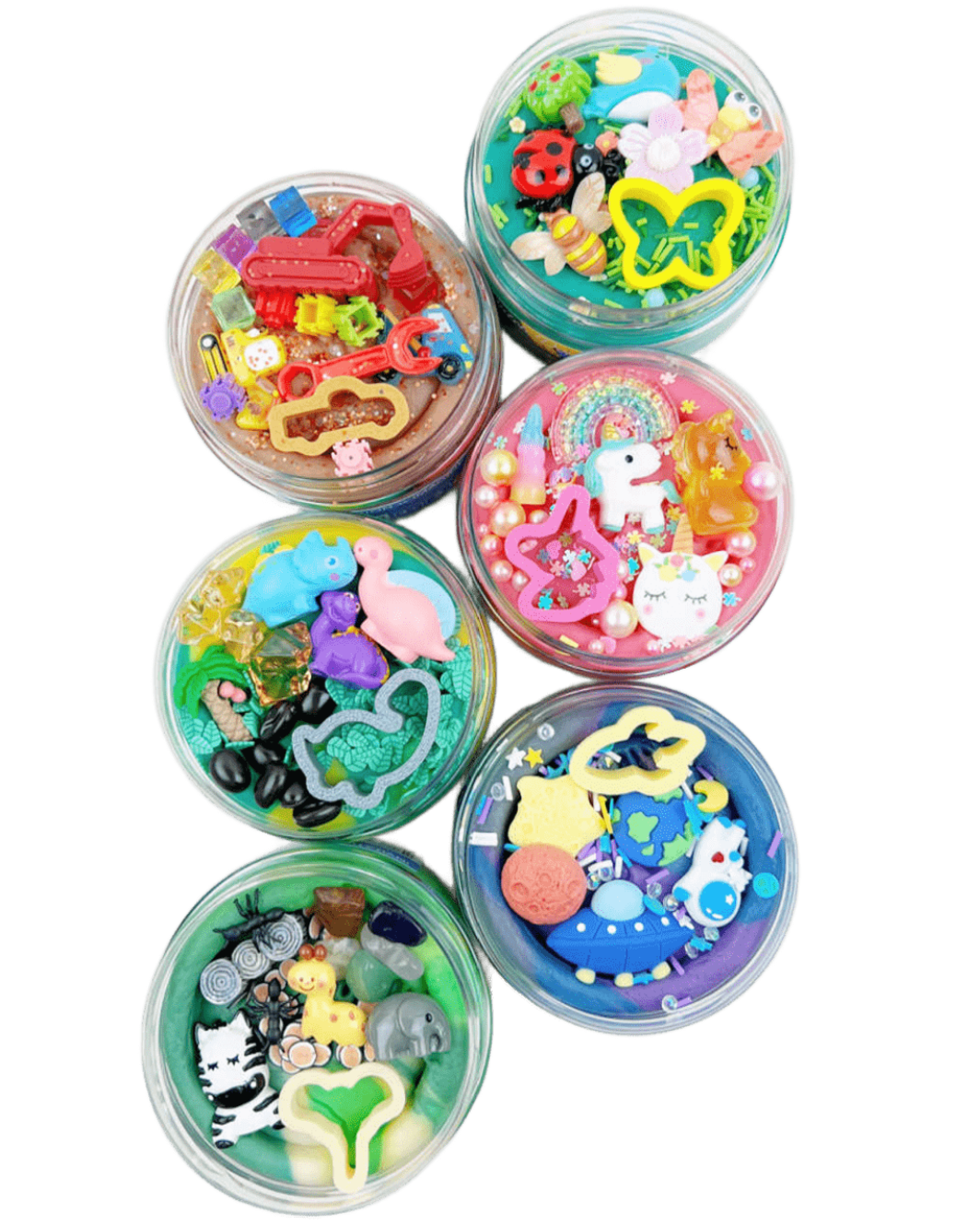 Bote de plastilina 250g. ¡con sorpresas!