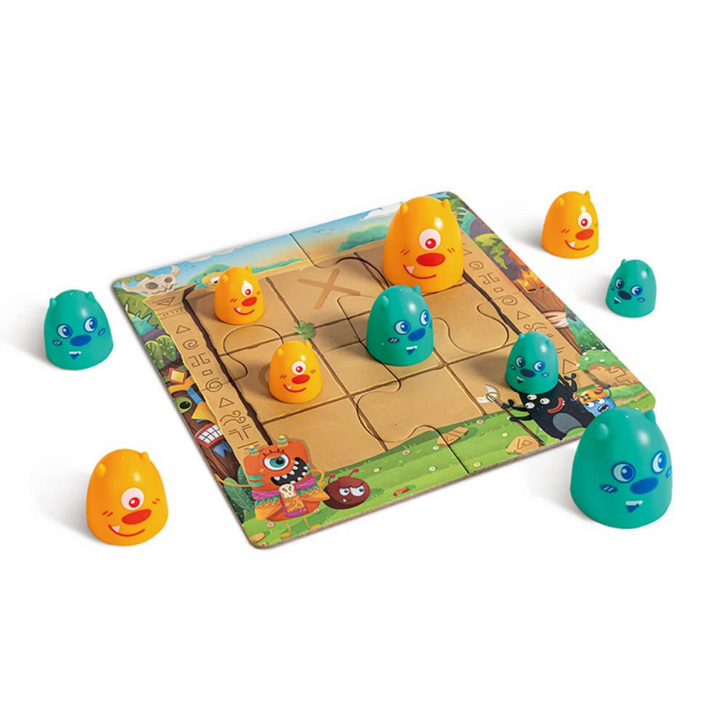 Monster TIC-TAC-TOE