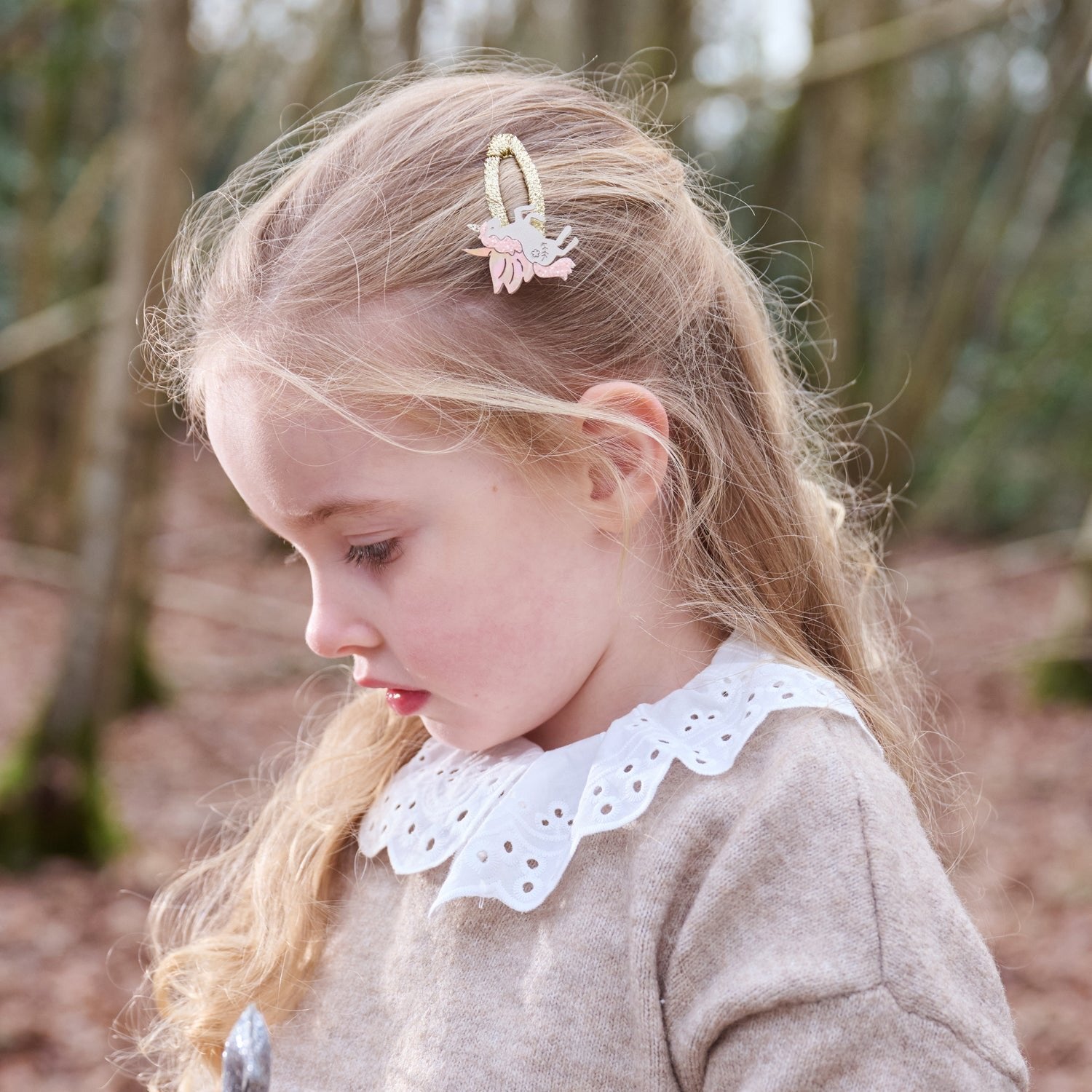 Clips para el pelo ROCKAHULA · magical unicorn