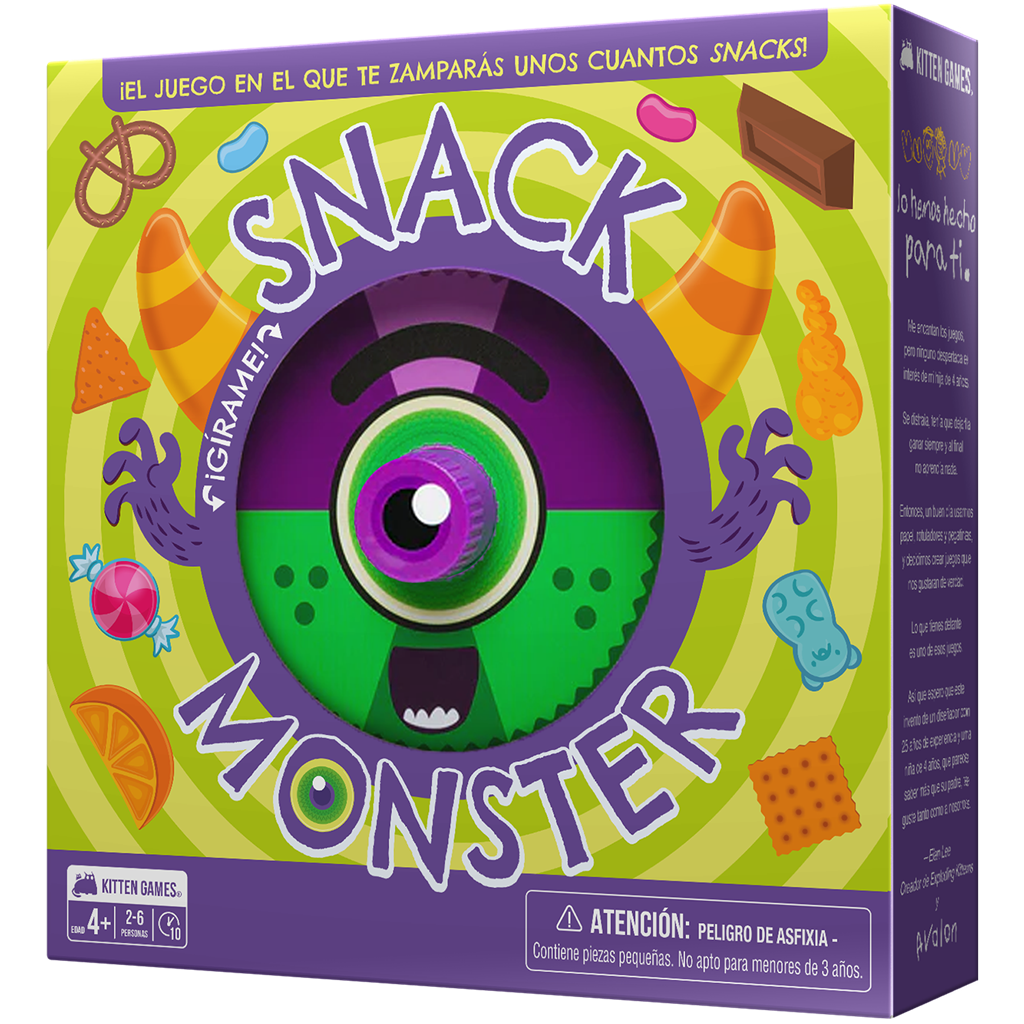 Snack monster