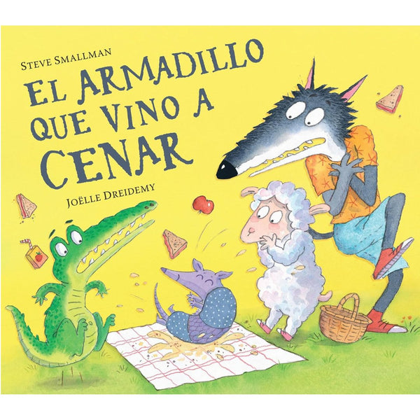 El armadillo que vino a cenar - La Chata Merengüela