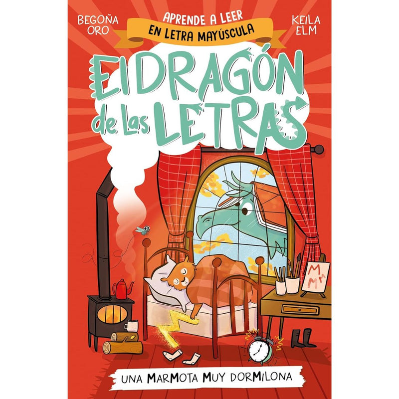 El dragón de las letras 5 · Una marmota muy dormilona - La Chata Merengüela