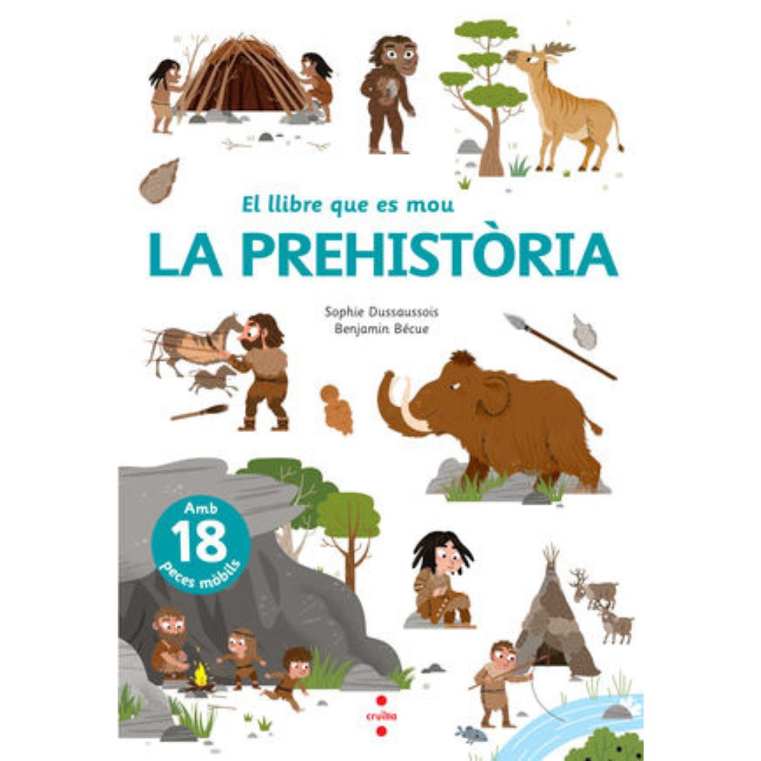 El libro de los hombres prehistóricos - La Chata Merengüela