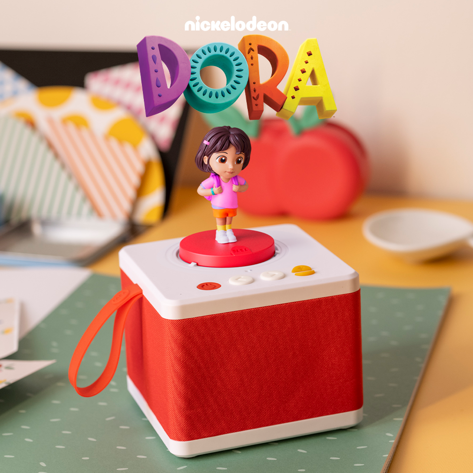FABA personaje sonoro · El mundo de Dora