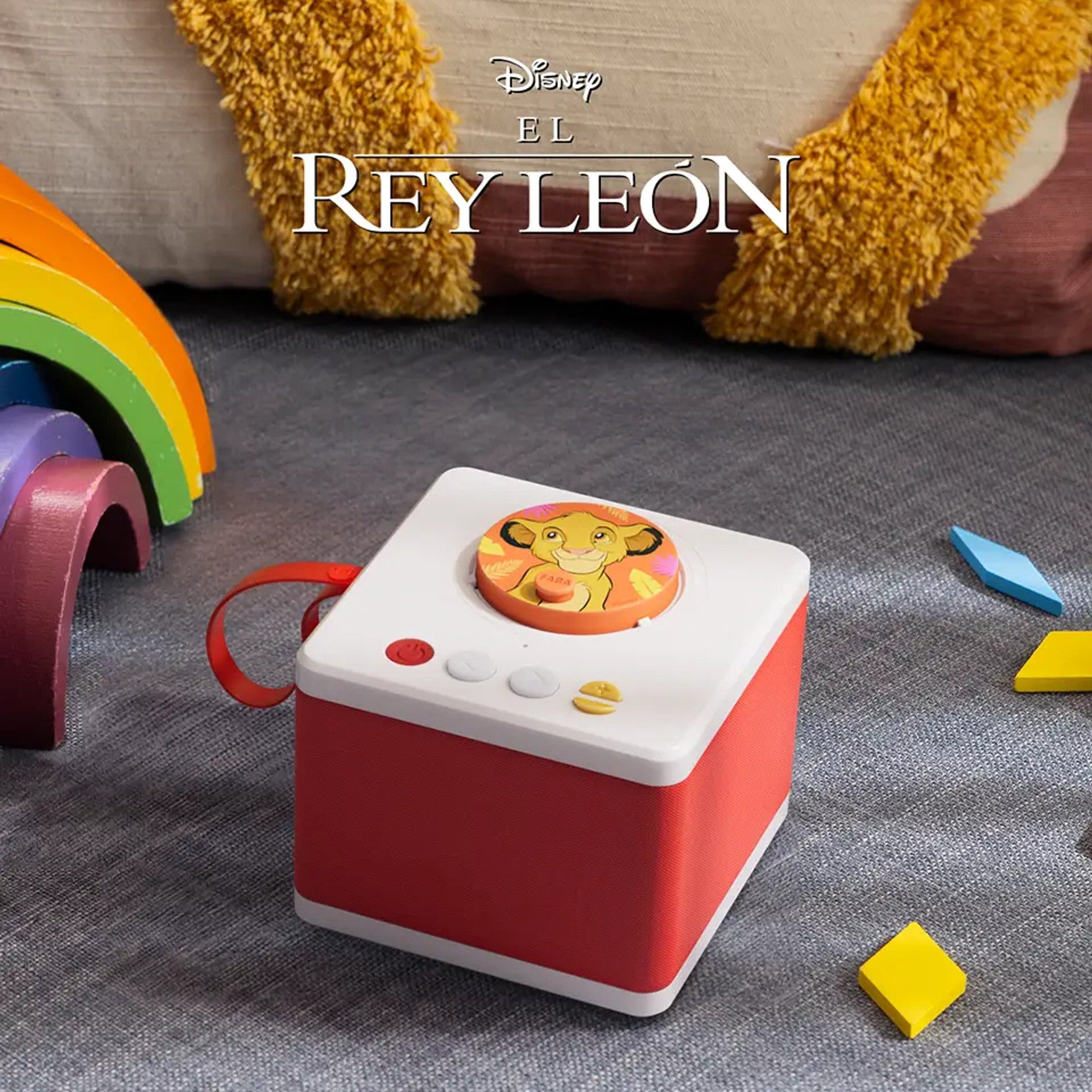FABA disco sonoro · el rey león