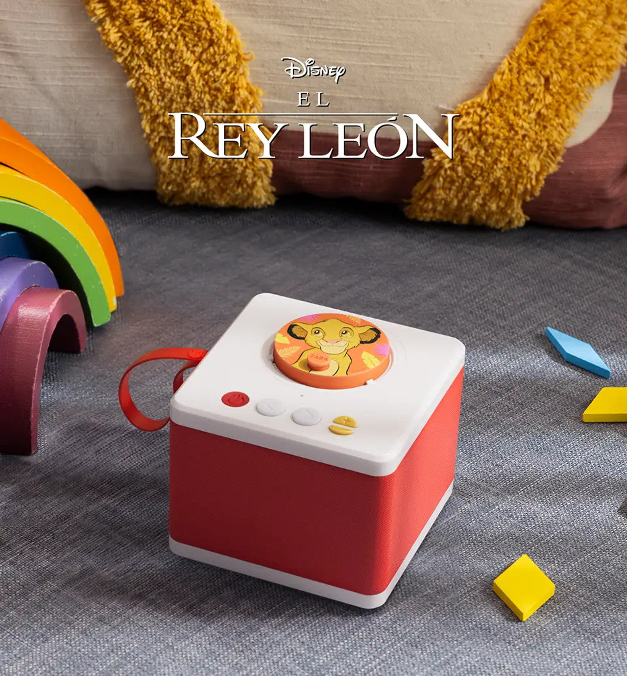 FABA CUENTACUENTOS kit: el Rey León