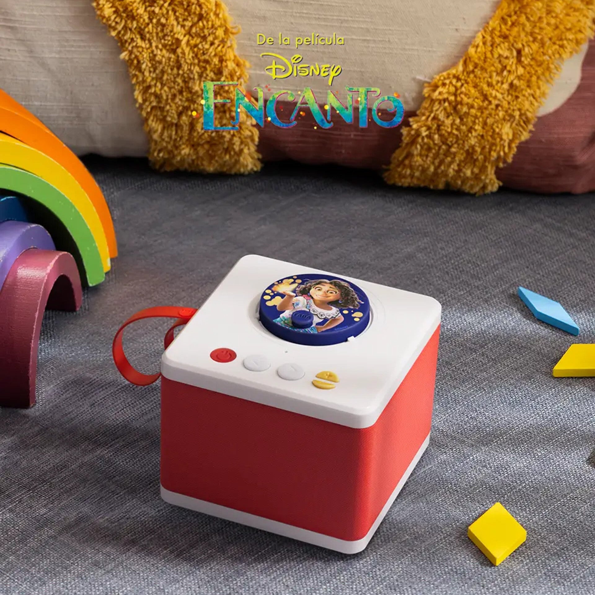 FABA disco sonoro · ENCANTO: ¡bienvenidos a casita!