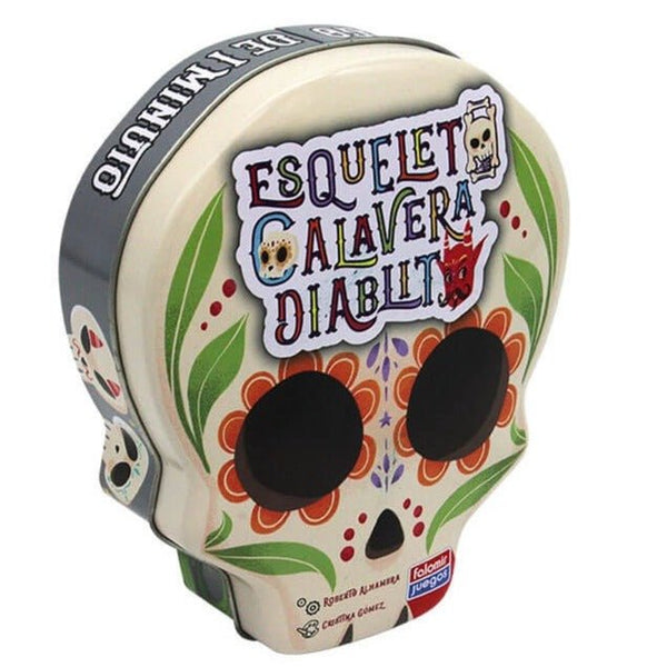 Esqueleto, Calavera y Diablito - La Chata Merengüela