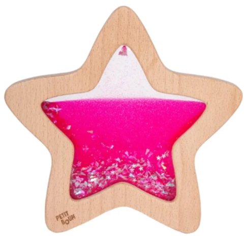 Estrella sensorial FLOW STAR Nebula Pink - La Chata Merengüela