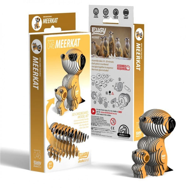 Kit MiniPuzzle 3D DodoLand · Suricata