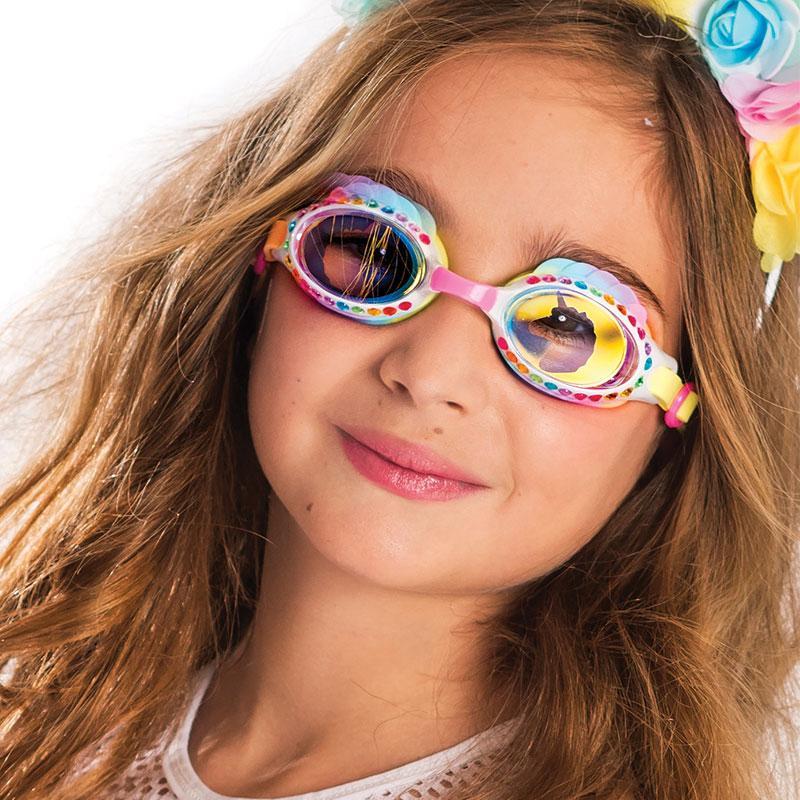 Gafas de Natación BLING2O · EUNICE THE UNICORN-RAINBOW RIDER
