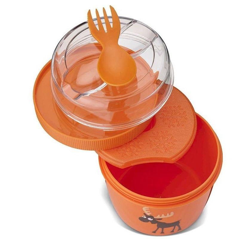 Fiambrera Snack N’ice Cup L Carl Oscar · Reno Orange - La Chata Merengüela