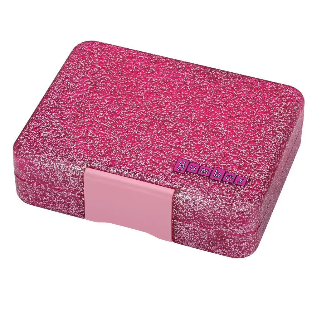 Yumbox snack · glitter pink