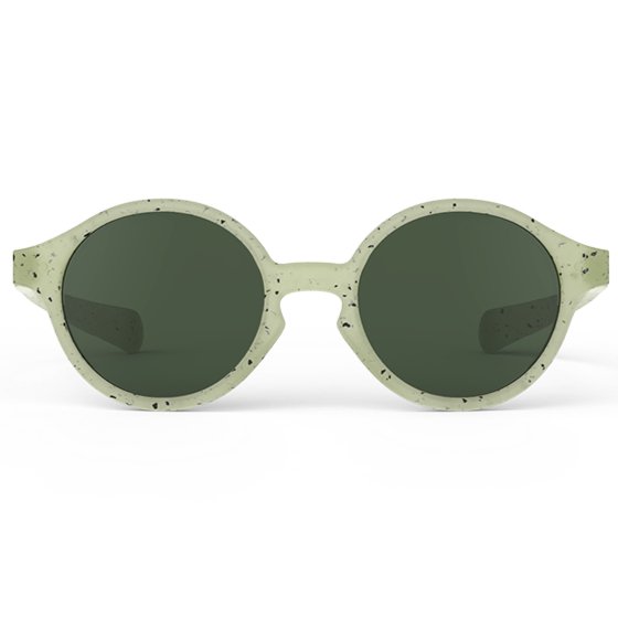 Gafas de Sol Kids #D IZIPIZI 9 - 36M · Verde Dyed - La Chata Merengüela