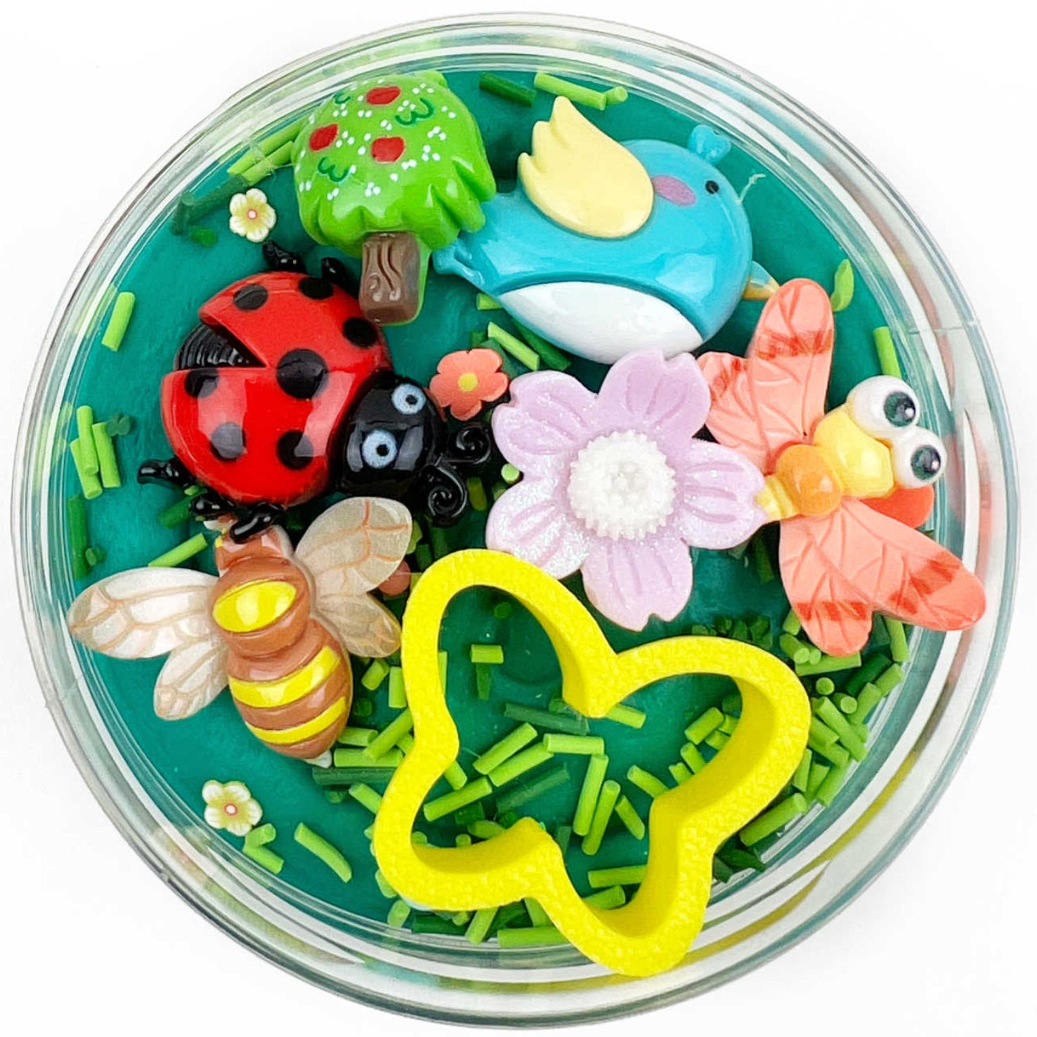 Bote de plastilina 250g. ¡con sorpresas!