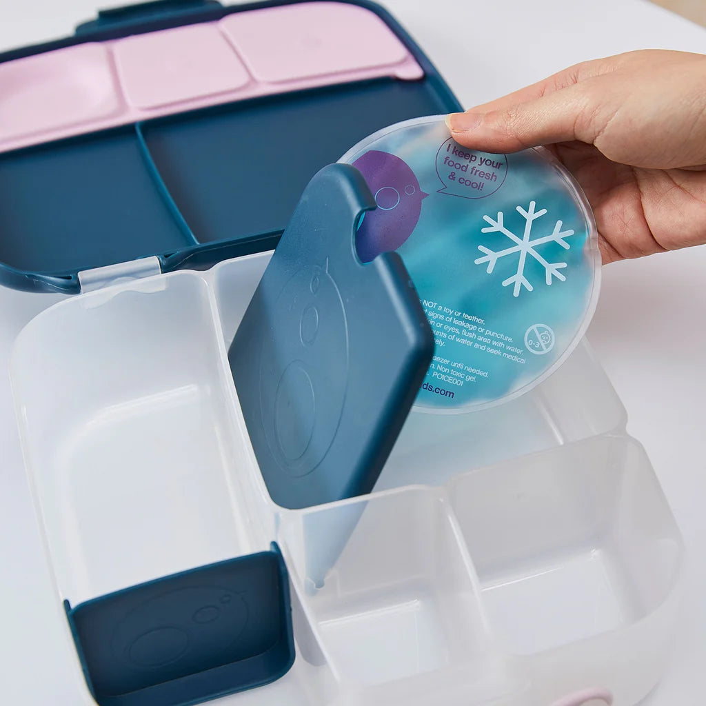 Pack 2 gel refrigerante para fiambreras